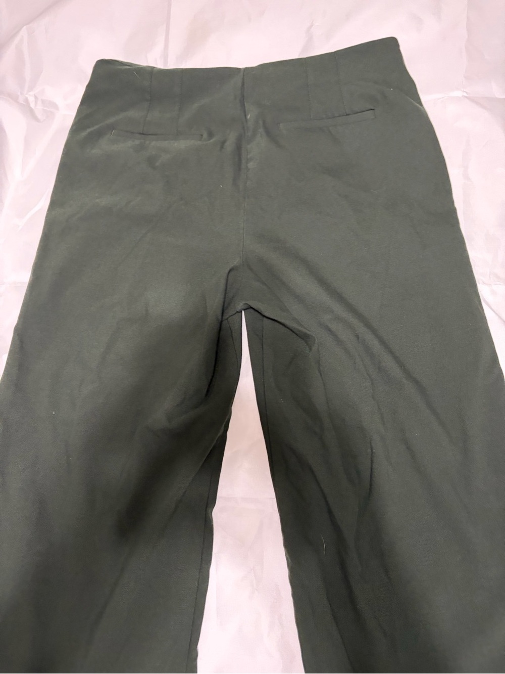 NWOT LOFT Curvy Petite Wide Leg Pants - Picture 5 of 5